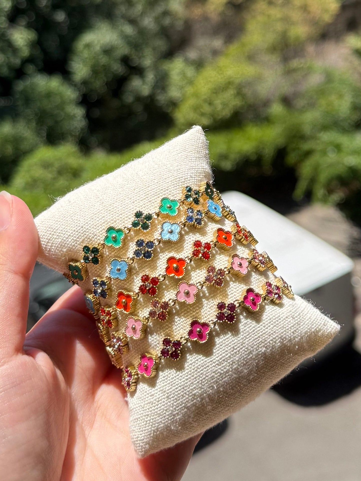 Bracelet CAMÉLIA🌈