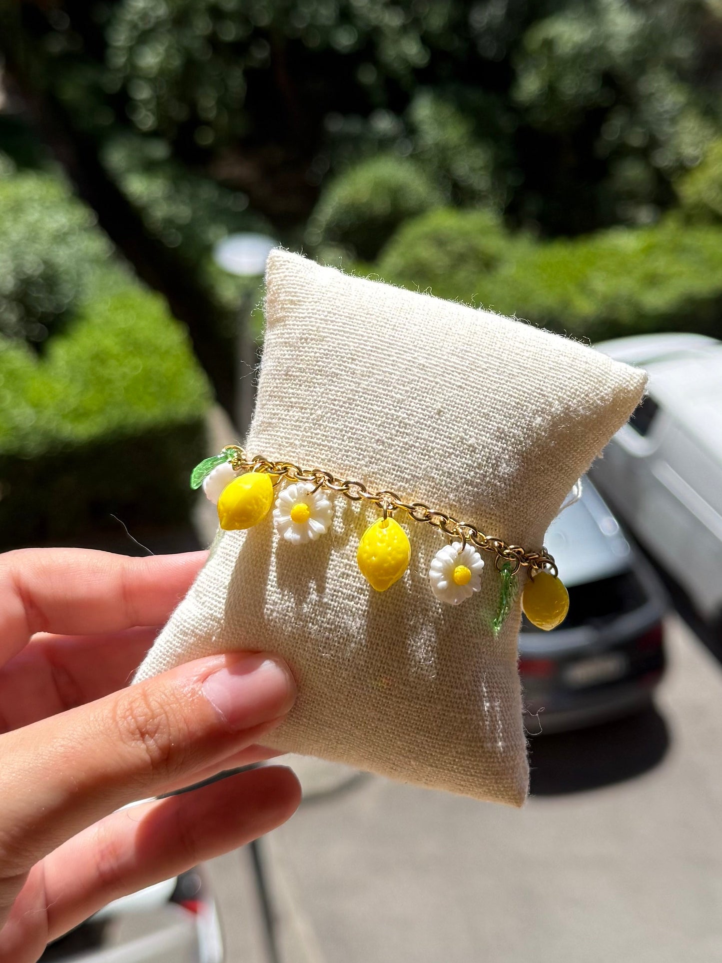 Bracelet CITRONA🍋☀️