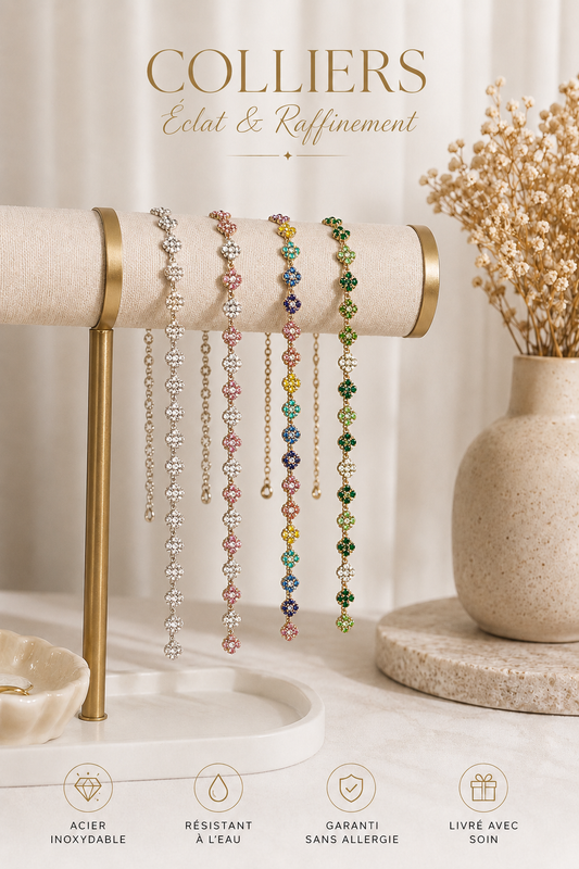 Collier FLOWER STAR