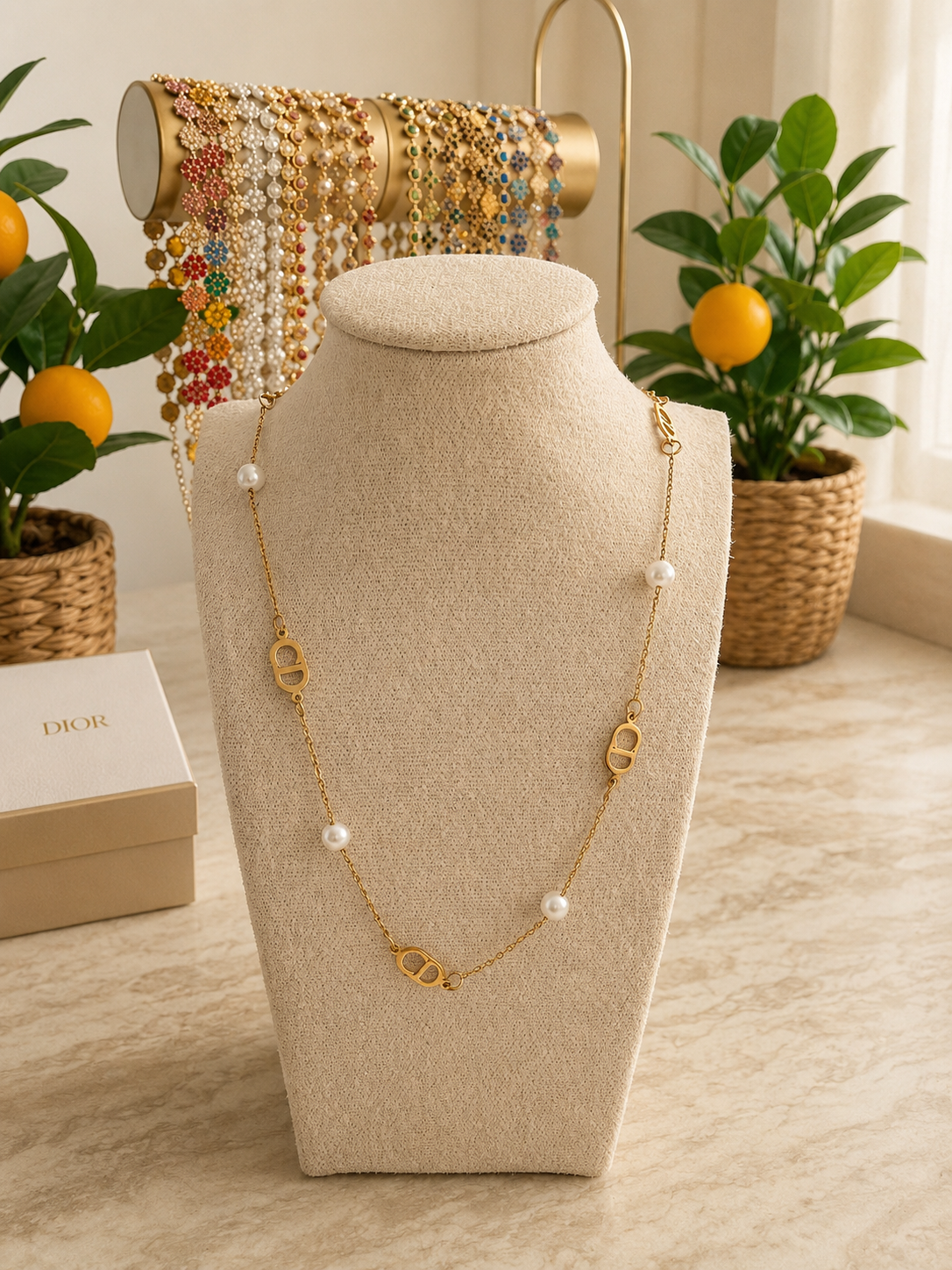 Collier DINA🤍