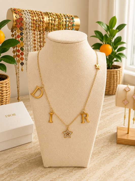 Collier D’ÉTOILÉ✨