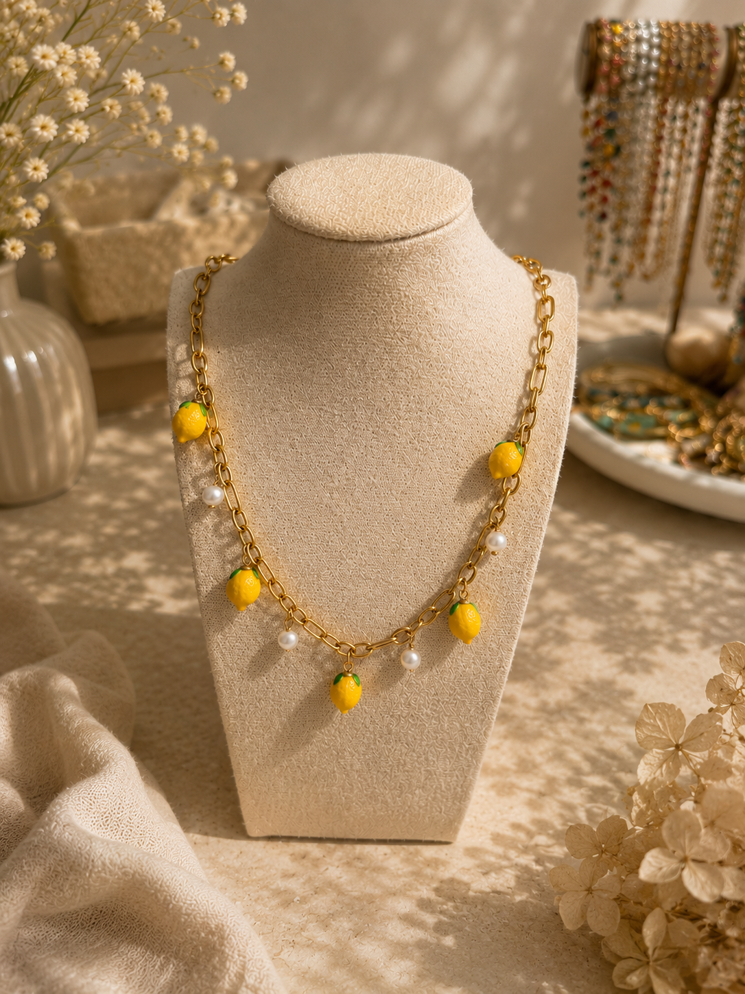 Collier CITRONA🍋