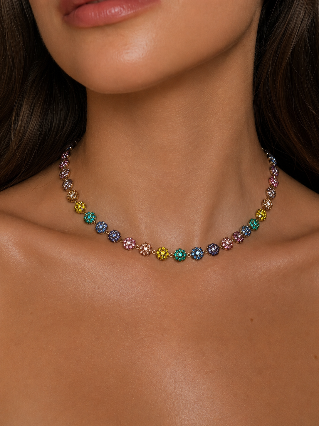 Collier FLOWER STAR