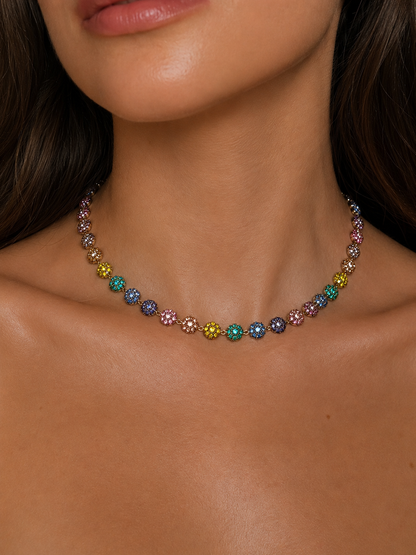 Collier FLOWER STAR