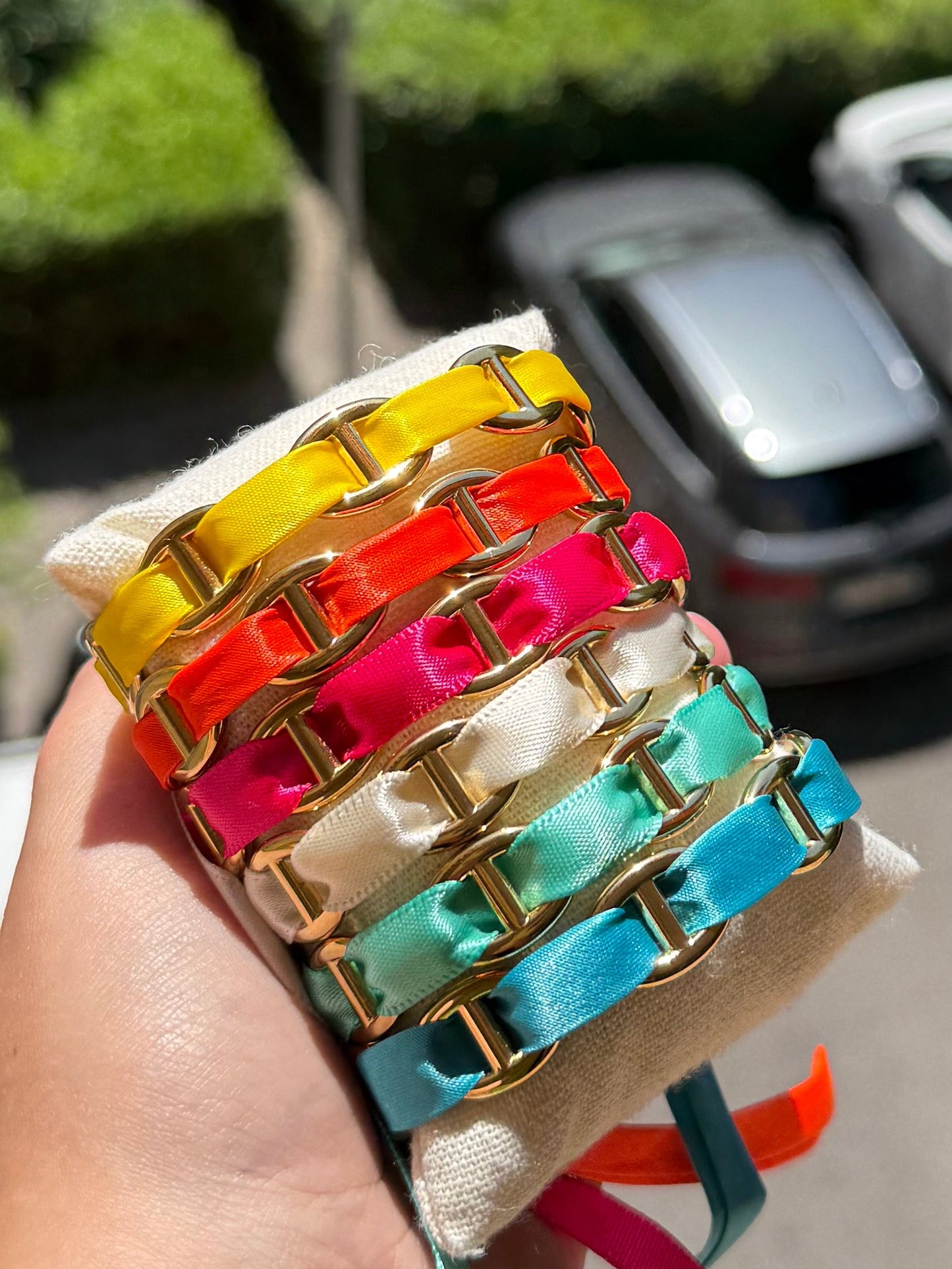 Bracelet DANAE COUTURE🌈