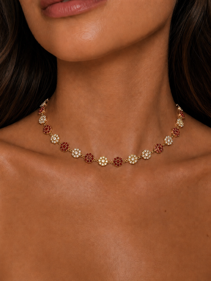 Collier FLOWER STAR