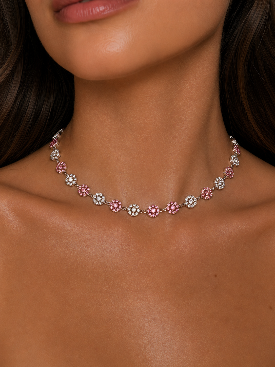 Collier FLOWER STAR