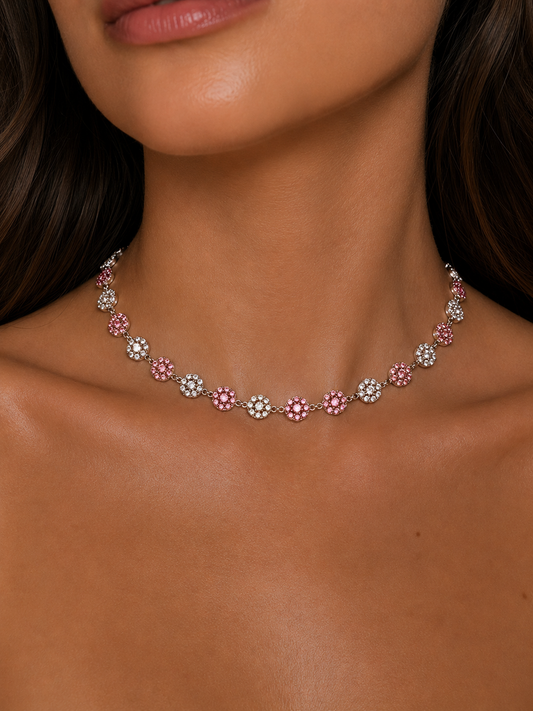 Collier FLOWER STAR