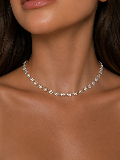 Collier FLOWER STAR