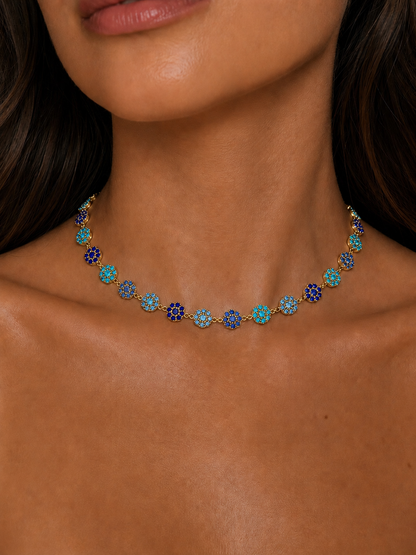 Collier FLOWER STAR