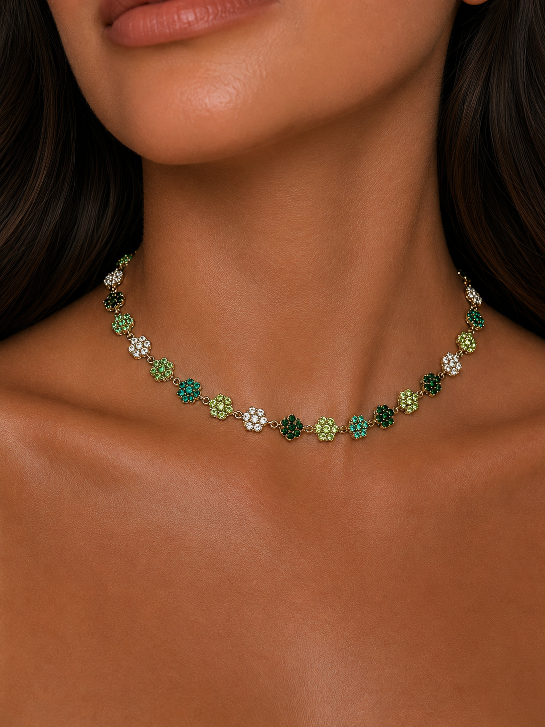 Collier FLOWER STAR