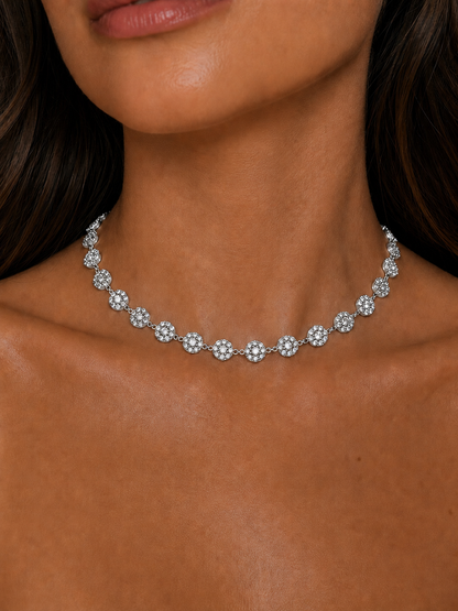 Collier FLOWER STAR